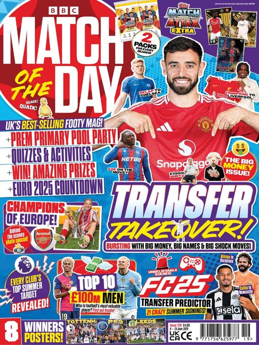 Title details for Match of the Day Magazine by Immediate Media Company London Limited - Available